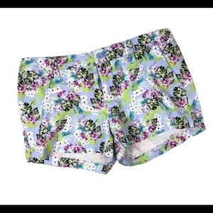 Victoria’s Secret Floral Tropical Shorts Size 6
